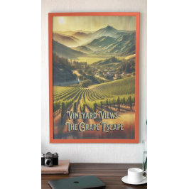 California Poster
