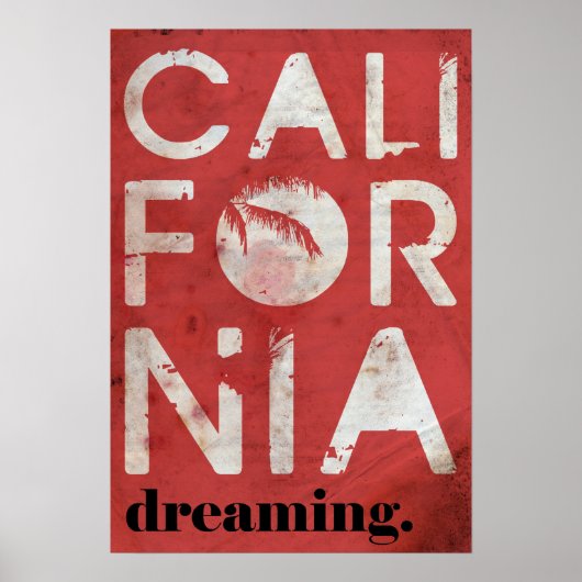 California Poster (Vorne)