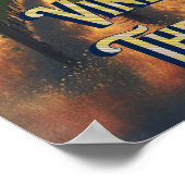 California Poster (Ecke)