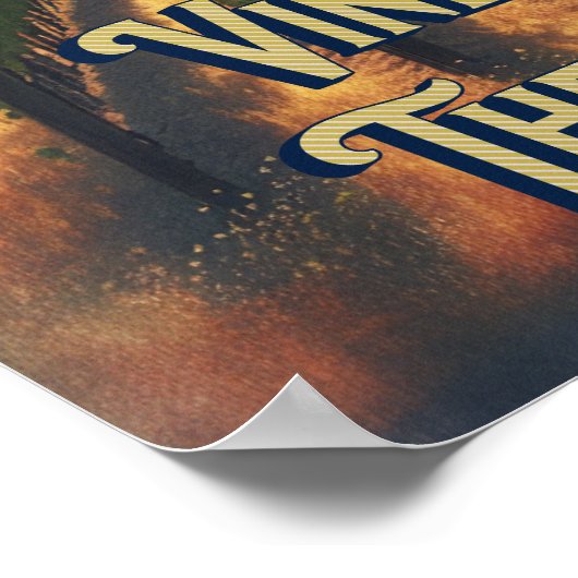 California Poster (Ecke)