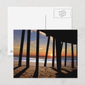 California Postkarte (Vorne/Hinten)