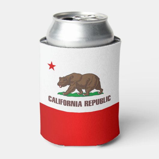 California Pride Dosenkühler (Kanne Vorderseite)