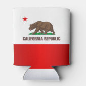 California Pride Dosenkühler (Rückseite)