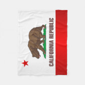 California Pride Fleecedecke (Vorderseite)