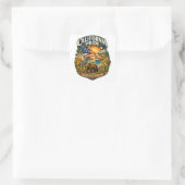 California Pride Golden State Forever Aufkleber (Tasche)