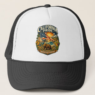 California Pride Golden State Forever Mütze