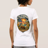 California Pride Golden State Forever T-Shirt (Rückseite)