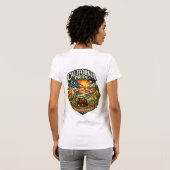 California Pride Golden State Forever T-Shirt (Schwarz voll)