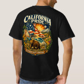 California Pride Golden State Forever T-Shirt (Rückseite)
