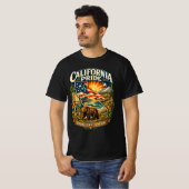 California Pride Golden State Forever T-Shirt (Vorne ganz)