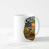 California Pride Golden State Forever Tasse (VorderseiteRechts)