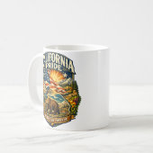 California Pride Golden State Forever Tasse (Vorderseite Links)