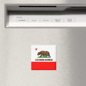 California Pride Magnet (In Situ (Geschirrspüler))