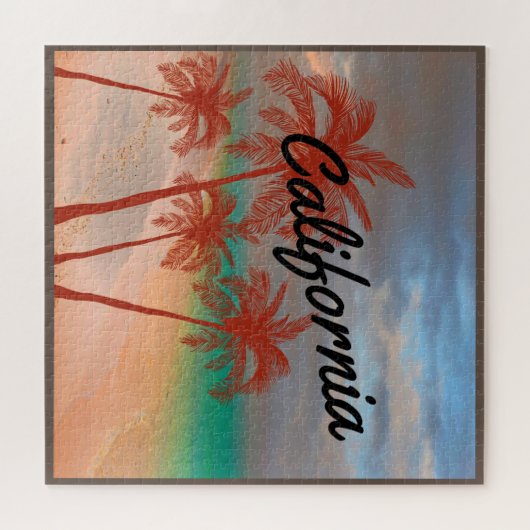 California Puzzle (Horizontal)