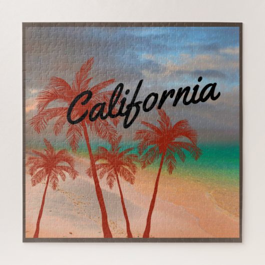 California Puzzle (Vertikal)