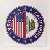 California Puzzle (Horizontal)