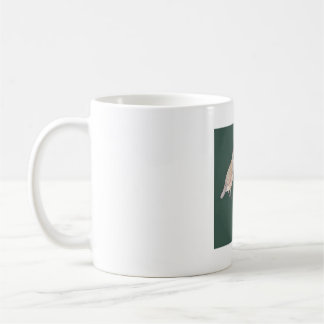 California Quail bird species art Kaffeetasse