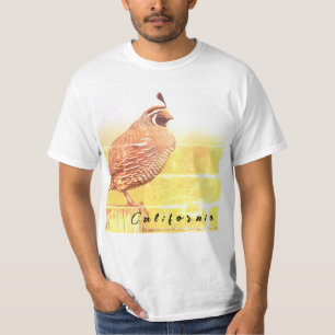 California Quail T-Shirt