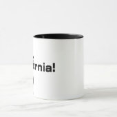 California Racer Coffee Cup Tasse (Zentrum)
