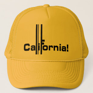 California Racer Hat Truckerkappe