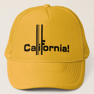 California Racer Hat Truckerkappe