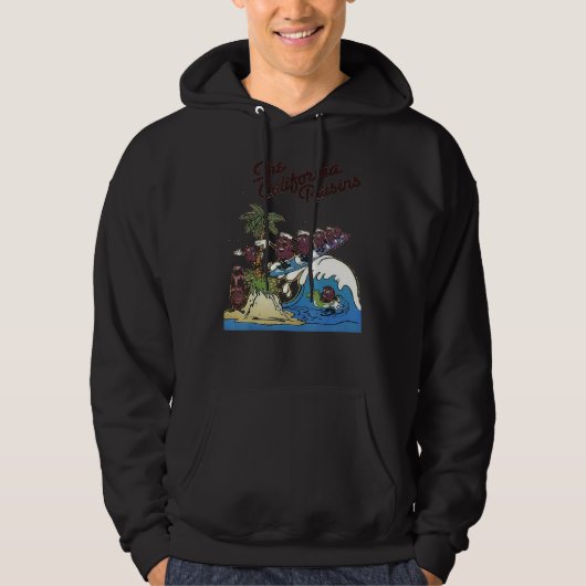 California Raisin Hoodie (Vorderseite)