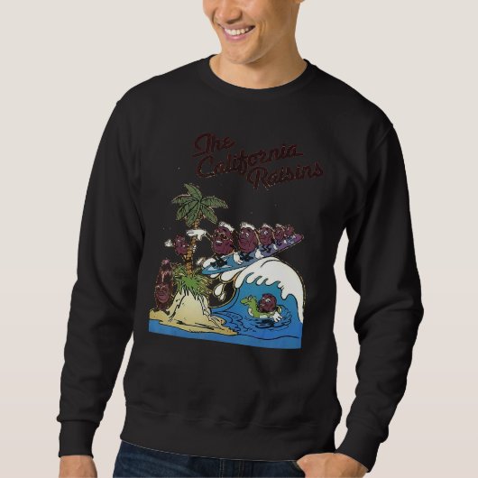 California Raisin Sweatshirt (Vorderseite)