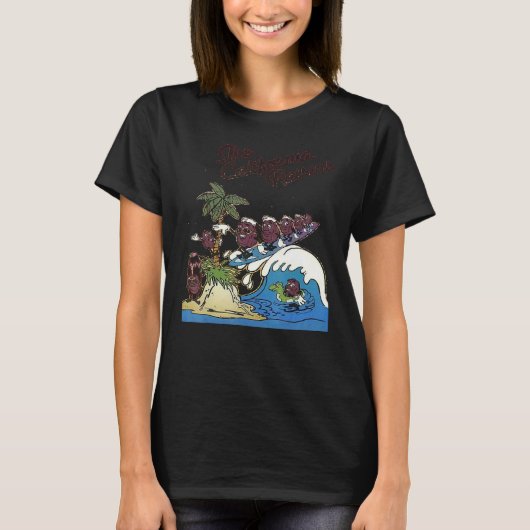 California Raisin T-Shirt (Vorderseite)