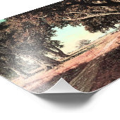 California Ranch von William Keith (modifiziert) Fotodruck (Ecke)