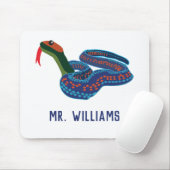 California Red Sided Garter Snake Personalisiert Mousepad (Mit Mouse)