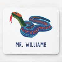 California Red Sided Garter Snake Personalisiert