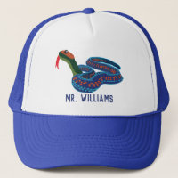 California Red Sided Garter Snake Personalisiert