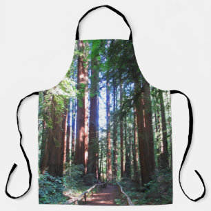 California Redwood Trail All-over Print Schürze