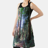 California Redwood Trail All-over Print Schürze (InSitu)