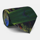 California Redwood Trees Krawatte (Gerollt)