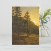 California Redwoods | Albert Bierstadt (Stehend Vorderseite)