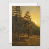 California Redwoods | Albert Bierstadt (Vorne/Hinten)