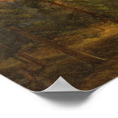 California Redwoods | Albert Bierstadt Poster (Ecke)