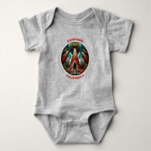 California Redwoods Baby Strampler