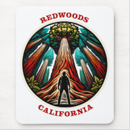 California Redwoods Mousepad