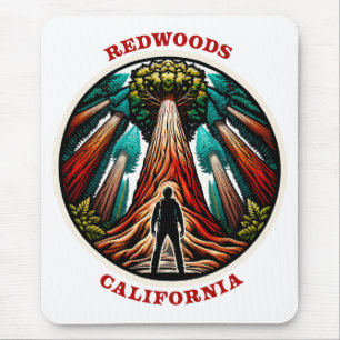 California Redwoods Mousepad