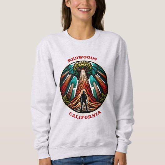California Redwoods Sweatshirt (Vorderseite)