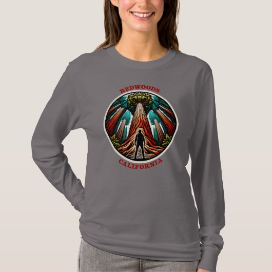 California Redwoods T-Shirt (Vorderseite)