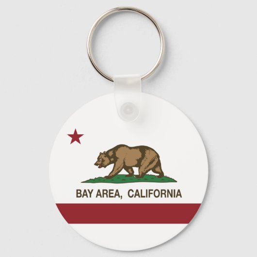 California Republic Bay Area Schlüsselanhänger (Vorderseite)