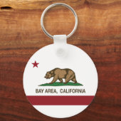 California Republic Bay Area Schlüsselanhänger (Vorderseite)