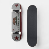 California Republic Carbon Fiber Skateboard Deck (Vorderseite)