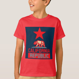 California Republic in Urban Hope Style T-Shirt