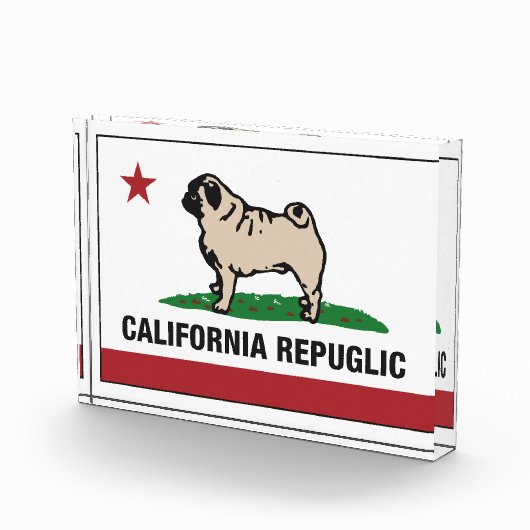California Repuglic Fotoblock (Rechts)