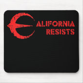 California Resistency Mouse Pad Mousepad (Vorne)