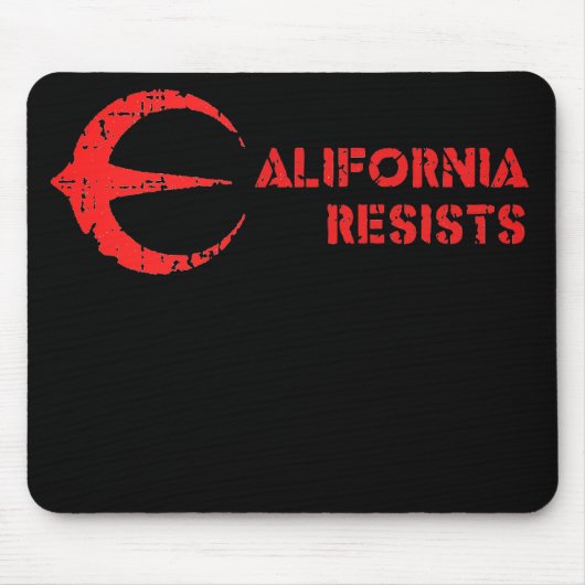California Resistency Mouse Pad Mousepad (Vorne)